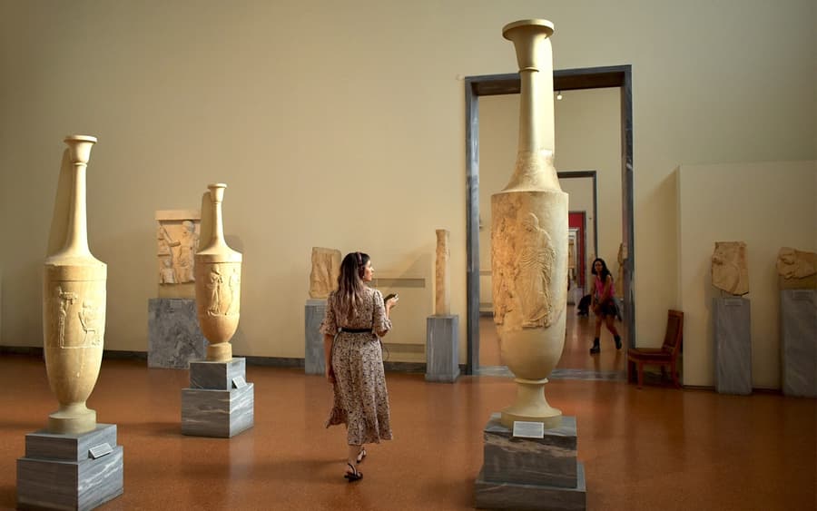 National Archaeological Museum Entry with Multilingual Audio Guide
