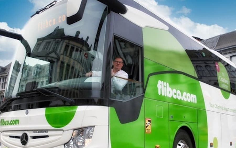 Brussels: Bus To/From Charleroi Airport and Brussels Midi/Brussels SW