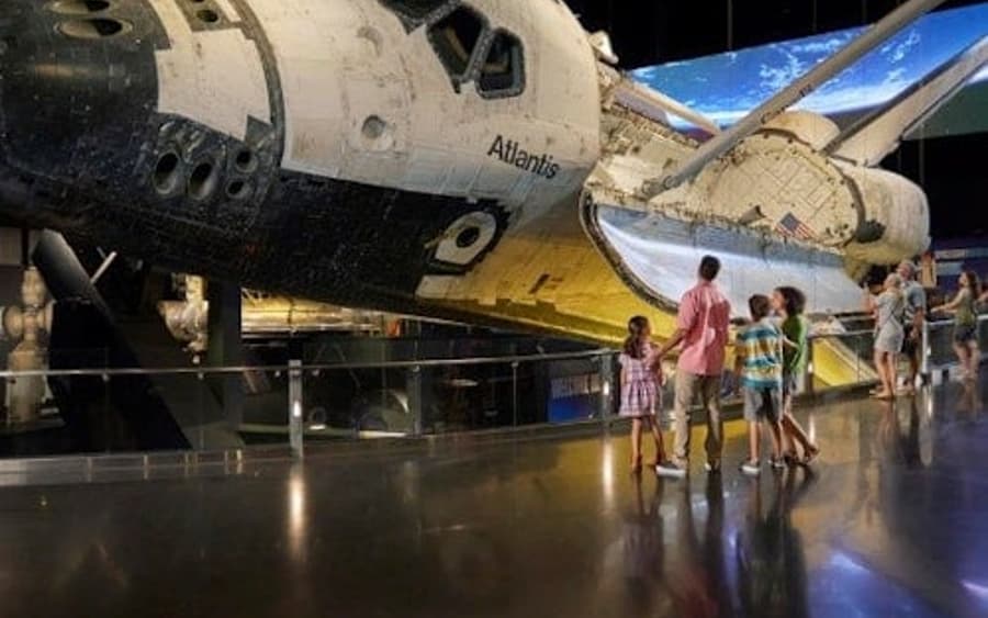 NASA's Kennedy Space Center Visitor Complex: Admission + Explore Tour