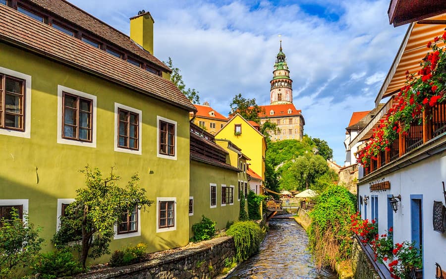 Wycieczka Dniowa do Český Krumlov z Pragi