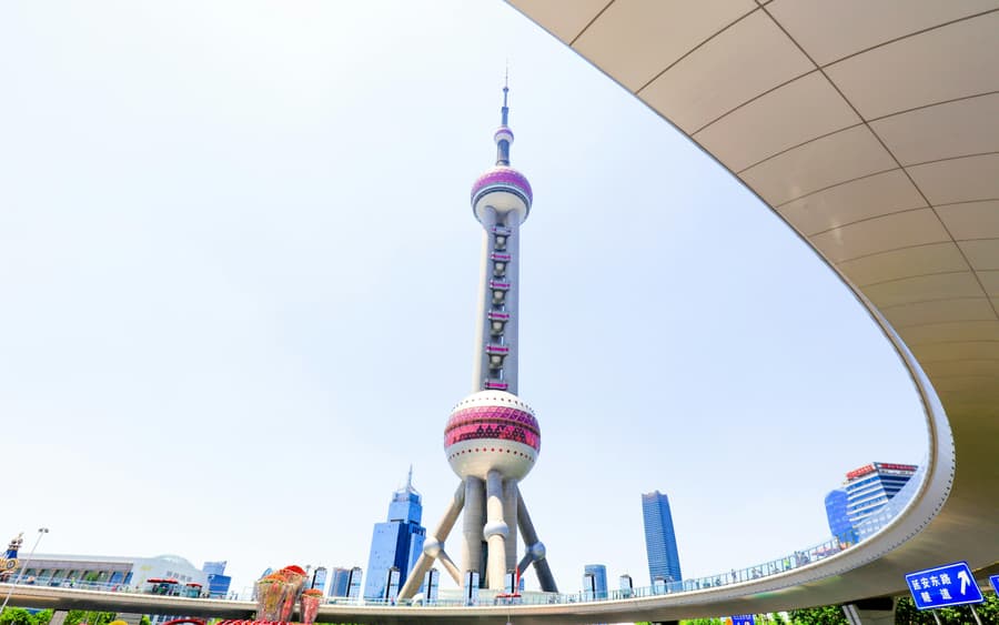 Oriental Pearl Radio & Television Tower Tickets