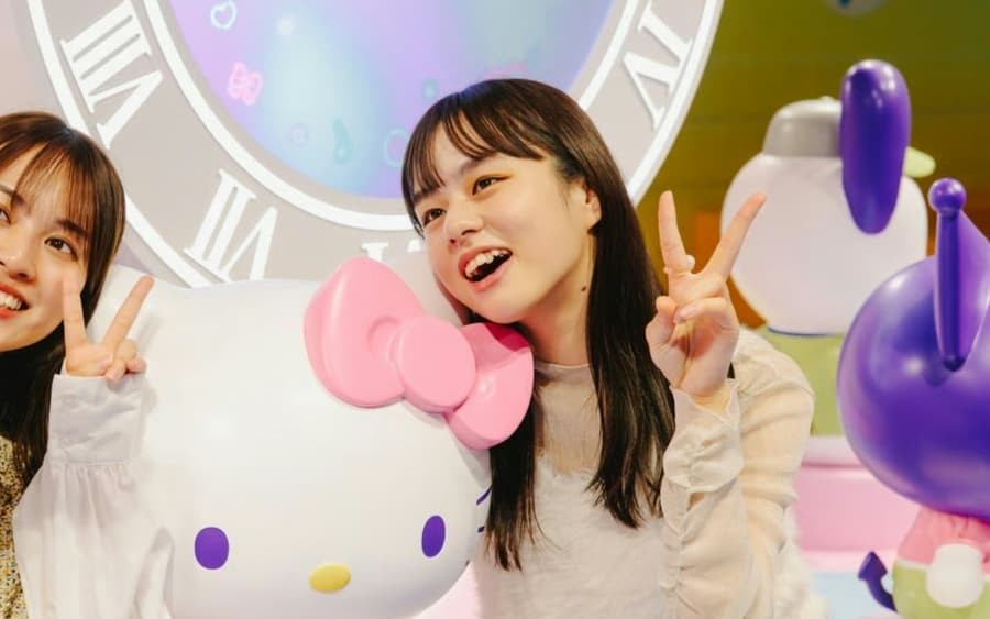 Sanrio Characters Dream!ng Park: 1-Day Pass