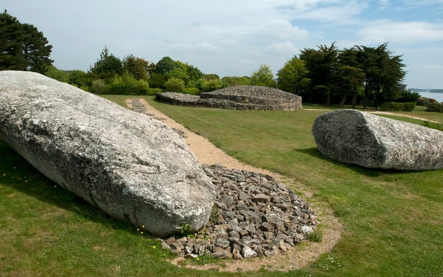 Megalithic Site of Locmariaquer: Entry Ticket