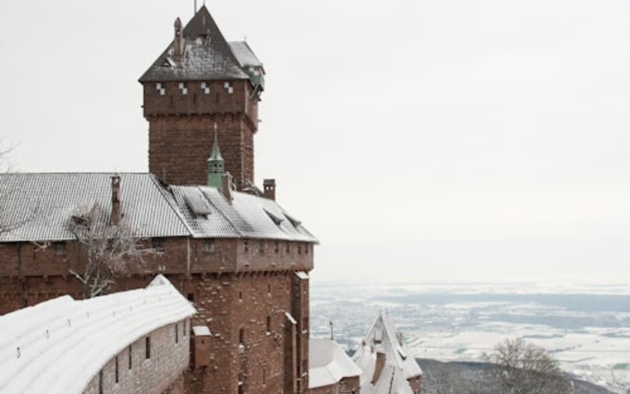 Haut-Koenigsbourg Castle: Entry Ticket