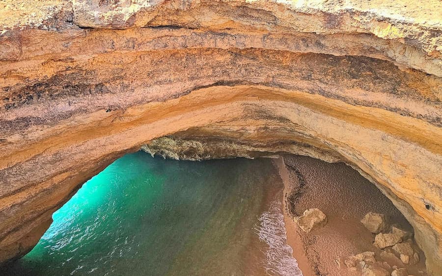Benagil Cave, Marinha Beach & Algar Seco: Guided Tour from Faro