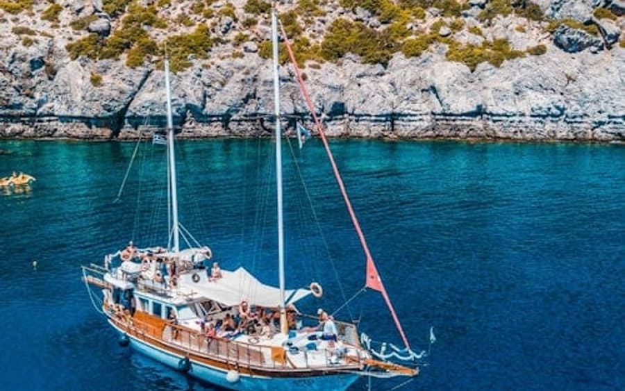 Rhodes : Excursion d'une journée complète + Déjeuner et Boissons