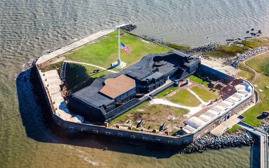Fort Sumter Tour with Round Trip Ferry