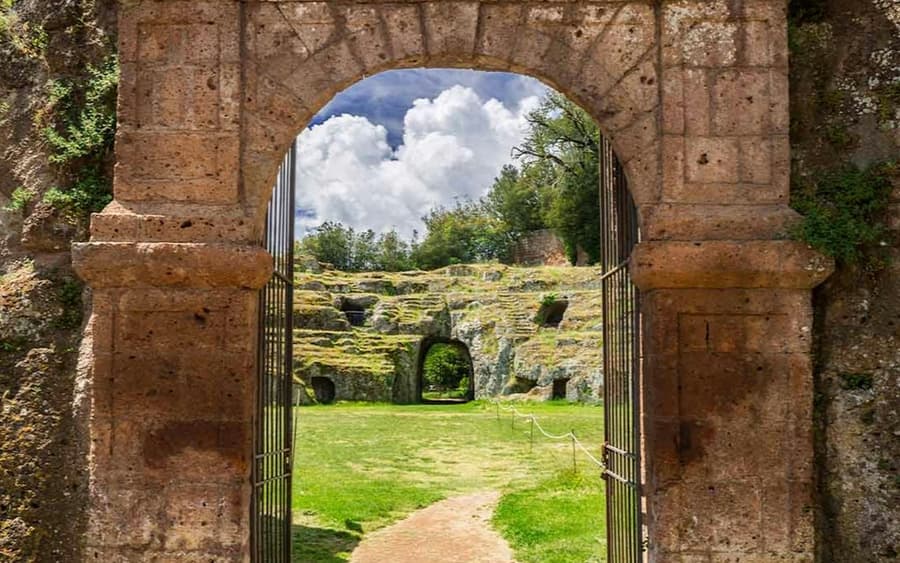 Roman Amphitheater of Sutri: Entry Ticket