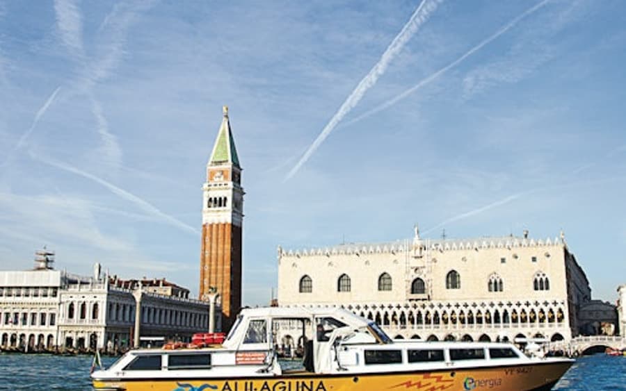 Marco Polo Airport: Alilaguna Boat To/From Venice City Center