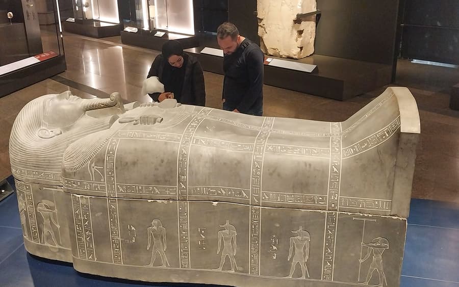 Geführte Tour durch das Große Ägyptische Museum mit Tickets ohne Anstehen & Hoteltransfers