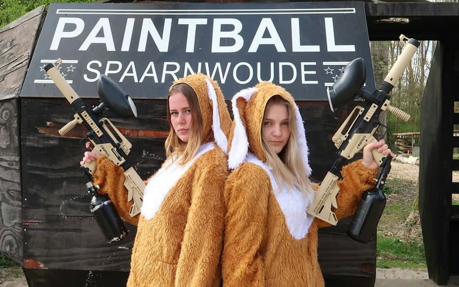 Paintball Spaarnwoude: Entry Ticket