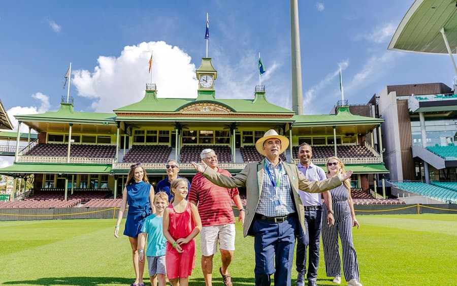 Tour Guiado pelo Sydney Cricket Ground Incluindo o Museu SCG
