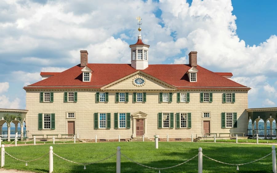 George Washington's Mount Vernon: Entry Ticket