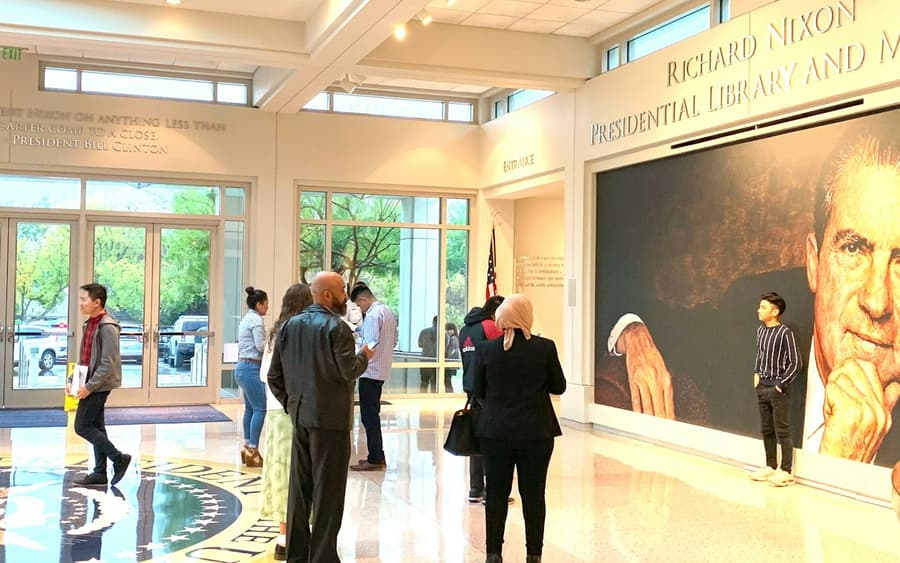 Richard Nixon Presidential Library and Museum: Fast Track Ticket