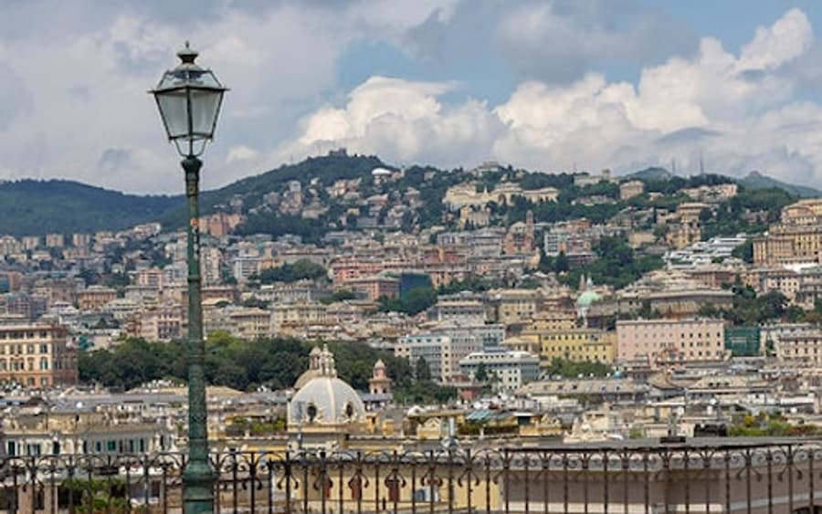 Genoa: Old Town Guided Walking Tour