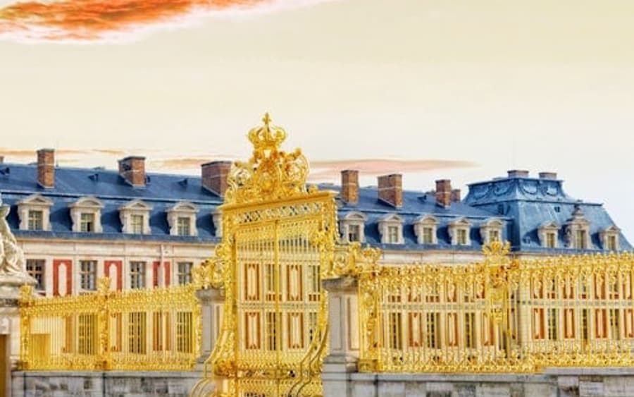 Slottet i Versailles & Haverne: Trianon-ejendommen + Guidet Rundvisning