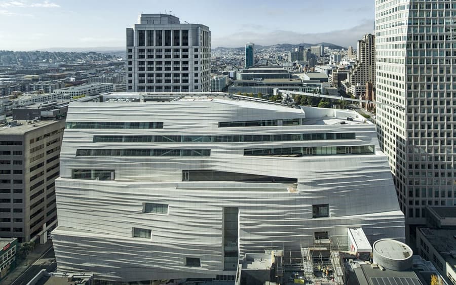 Bilhetes para o Museu de Arte Moderna de São Francisco
