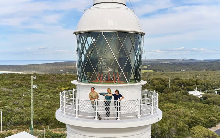 Cape Naturaliste Lighthouse: Guided Tour