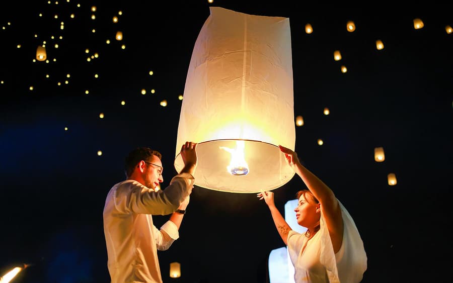 Chiang Mai Sky Lanterns Festival 2025
