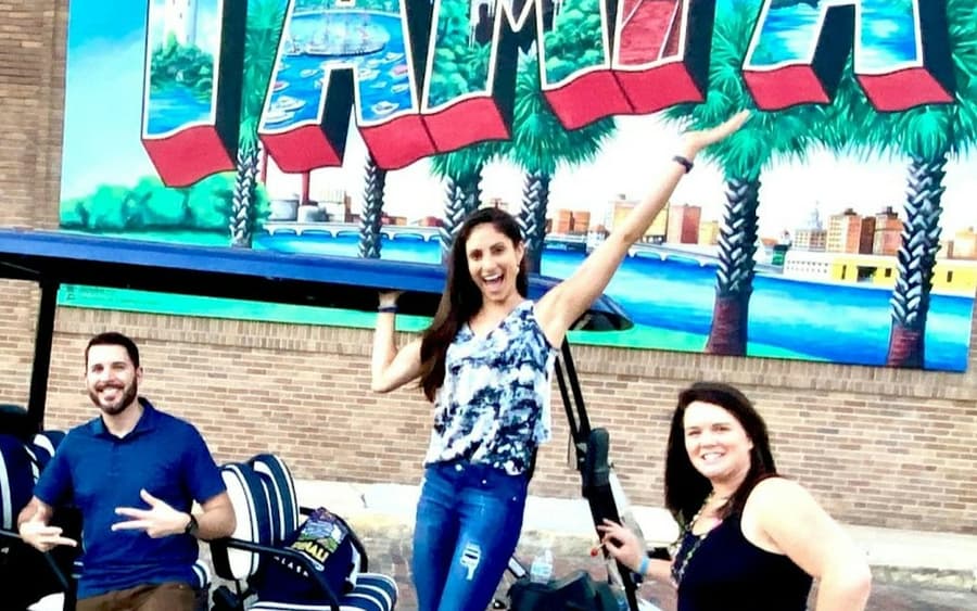 Tampa: Guided Sightseeing Tour in Golf Cart