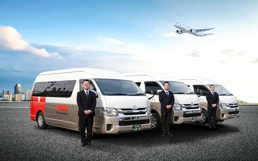 Shuttle Van Transfers: Kansai Airport to/from All Hotels in Osaka