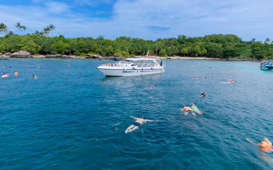 Snorkelling-Only Tour by Speed Boat with Lunch & Transfers