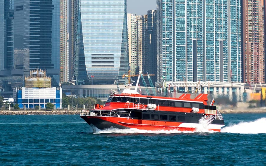 TurboJET Tickets: Hong Kong–Macau Ferry Terminal to Macau Outer Harbour Terminal