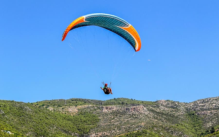 Tour de Parapente à Alanya avec Transfert