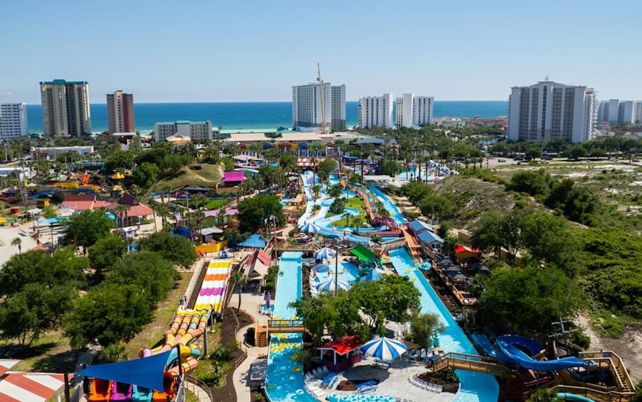 Big Kahuna's Water Park: Entry Ticket