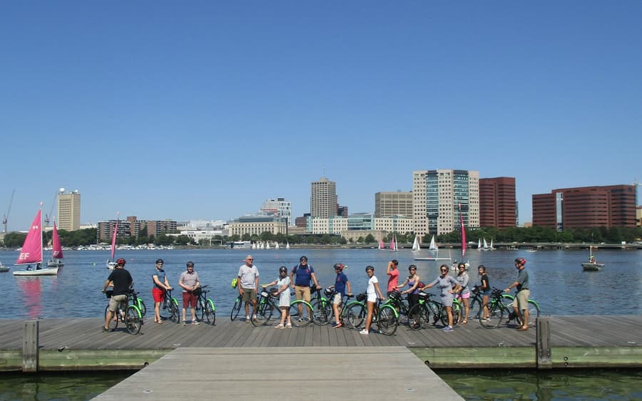 Boston City View Bike Tour
