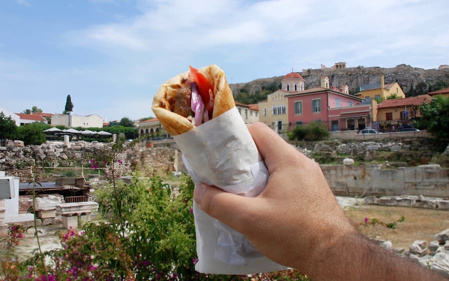 Tour Ẩm Thực Đường Phố Athens
