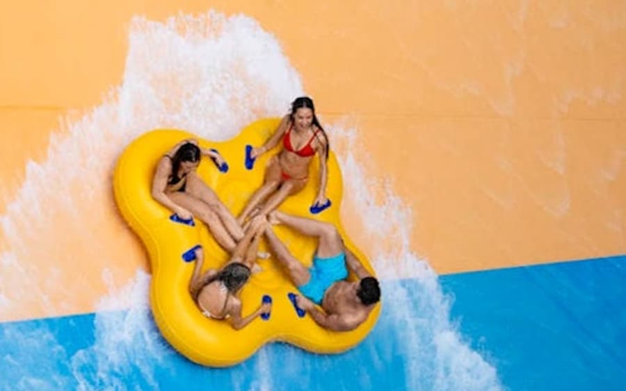 بلیط یک‌روزه پارک آبی وِت‌اَند‌وایلد