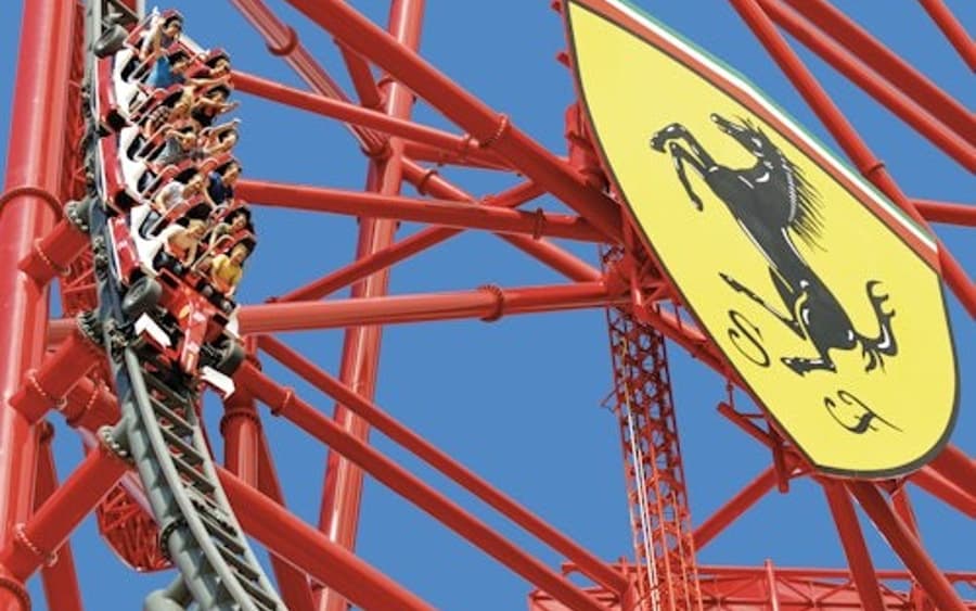 Entrée Directe: Ferrari Land