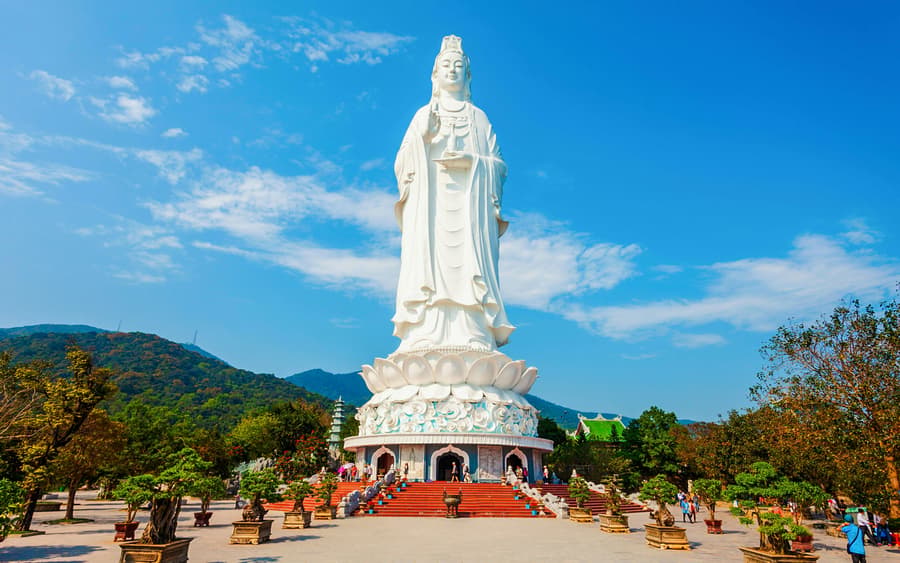 Marble Mountains & Lady Buddha Tour with Transfers