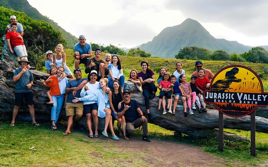 Kualoa Ranch: Movie Sites and Ranch Tour
