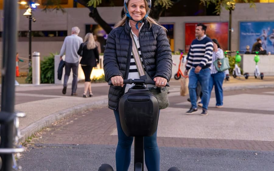 Brisbane: Guided Segway Morning or Night Tour