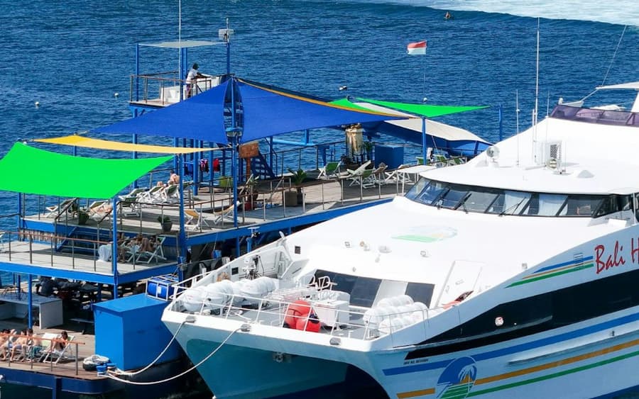 Nusa Lembongan: Reef Cruise from Bali + Lunch + Snorkeling