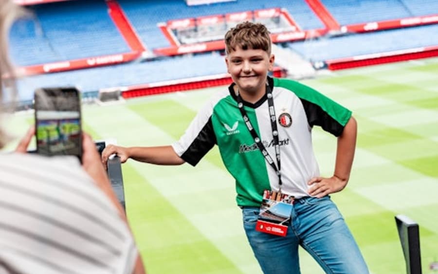 Feyenoord Stadium: Guided Tour + Feyenoord Museum Entry