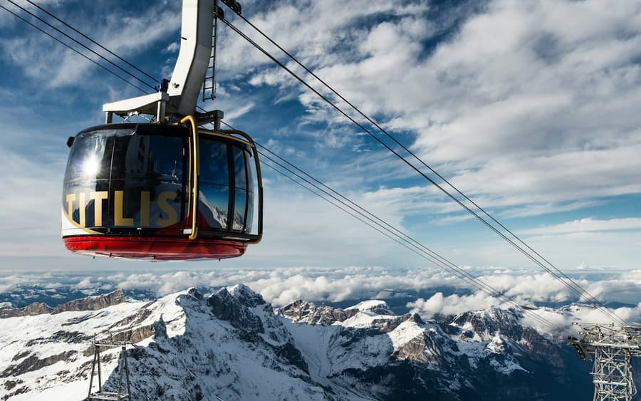 Mount Titlis, Eternal Snow and Glacier: Transport from Zurich