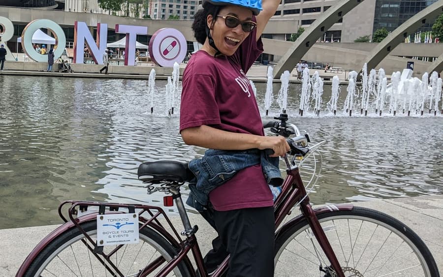 Heart of Downtown Toronto Bike Tour