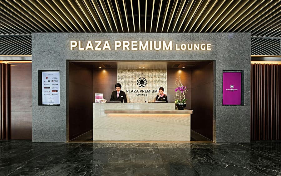 Plaza Premium Lounge Access at Macau International Airport: Departures