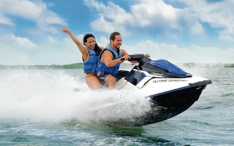 Cancún: Waverunner Jet Ski Lagoon