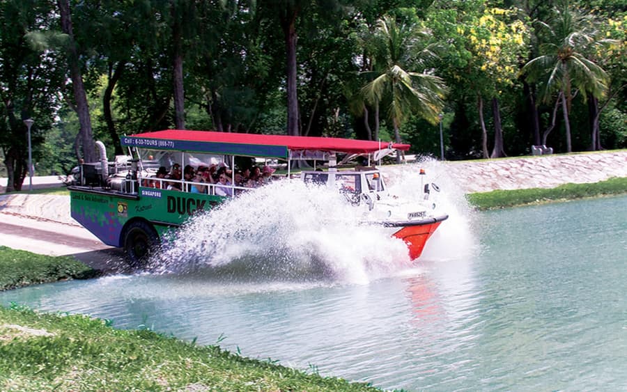 DUCKtours Singapore Asli