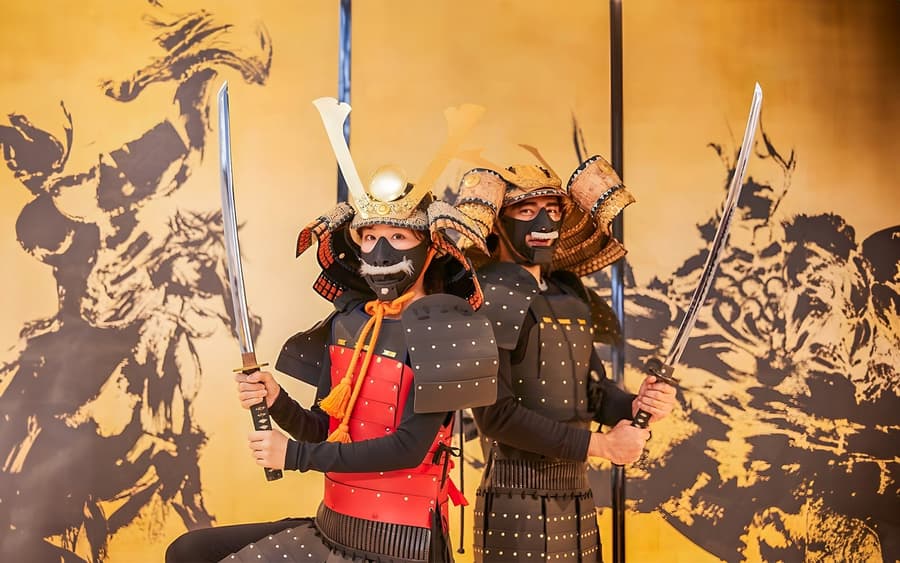 Samurai Ninja Museum Tokyo Tickets with Skip-the-Line Entry