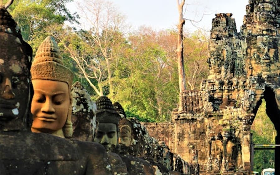 অংকোর ভাট: সম্পূর্ণ দিনের নির্দেশিত সফর