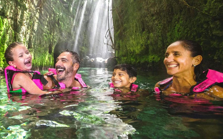 Xcaret Park: Entry Ticket