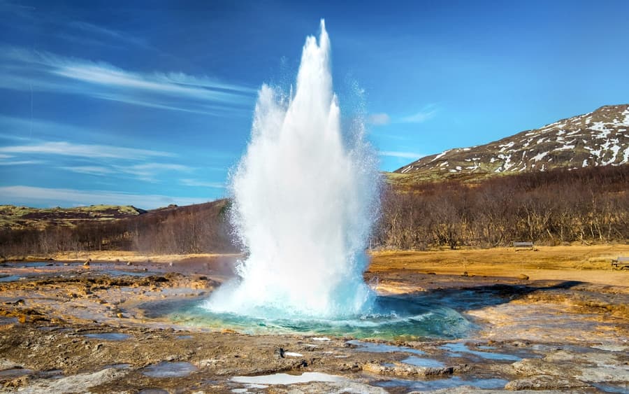Desde Reikiavik: Tour de un día por el Círculo Dorado y la Laguna Secreta