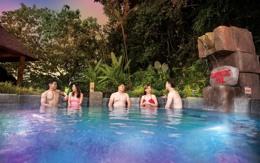 Sunway Lost World Hot Springs & Night Park Tickets