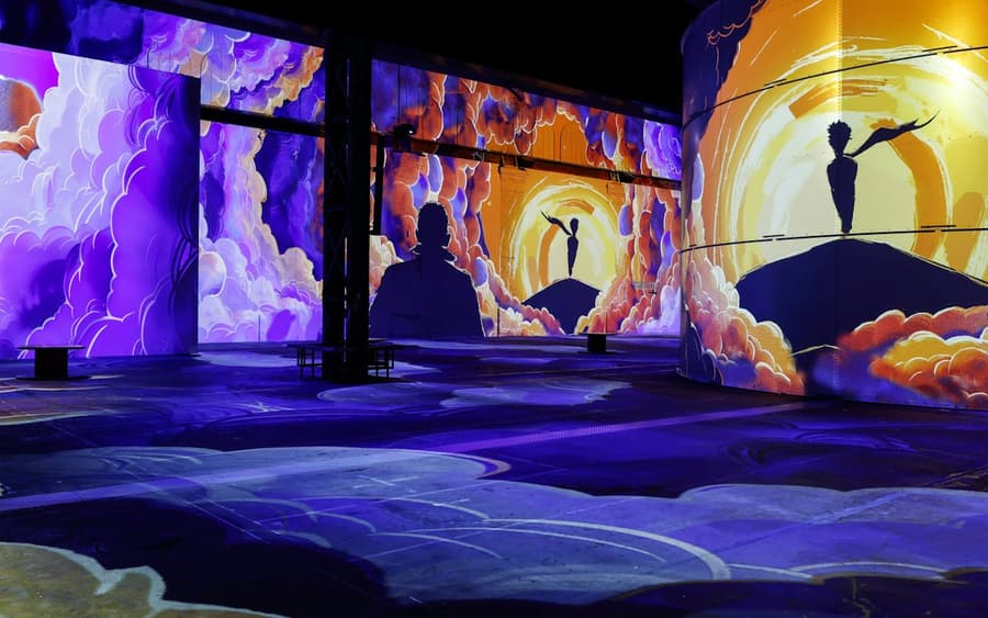 Phoenix des Lumières: The Little Prince - An Immersive Adventure Entry