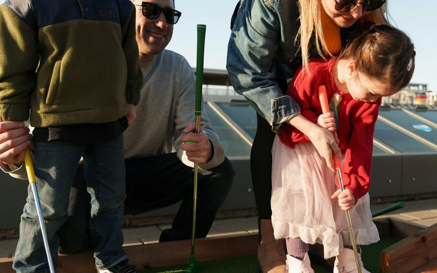 Old Port of Montreal: Mini-Golf Experience